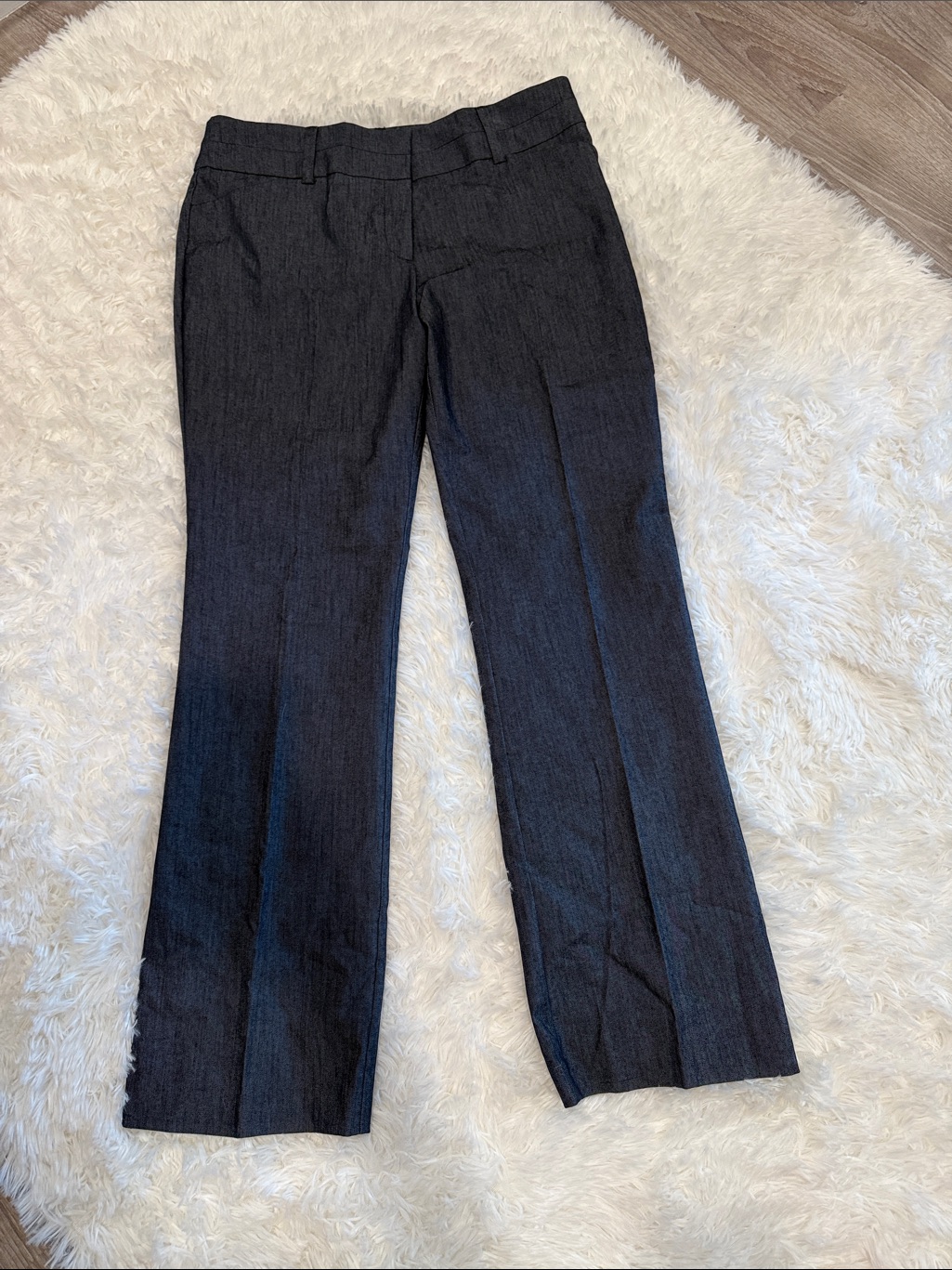 Classic Women's Dark Gray Dress Pants